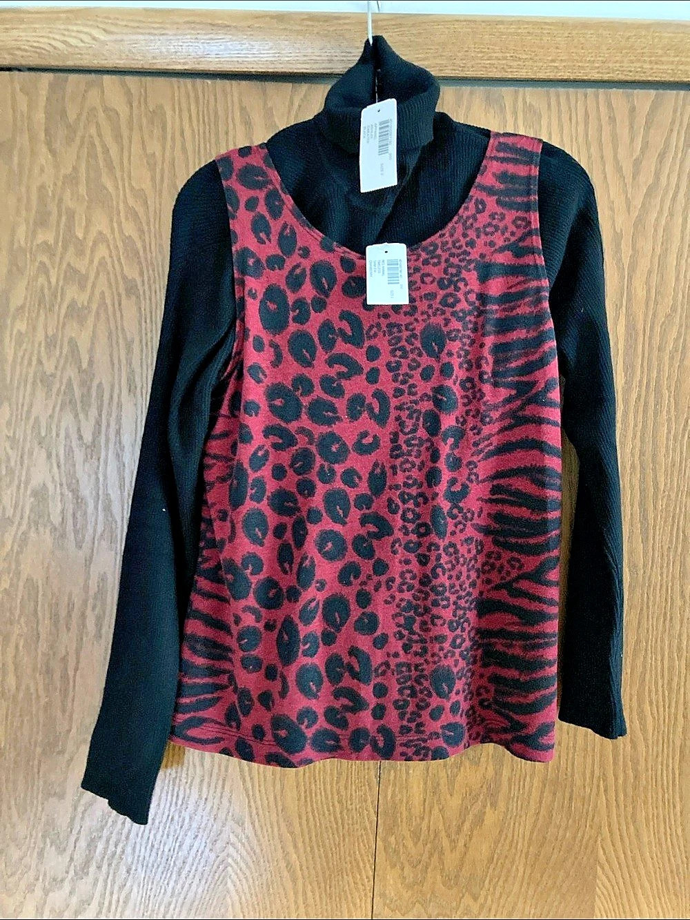 Chico's Additions by Chico's Timeless Tank and Ashlee Turtleneck Sweater Set